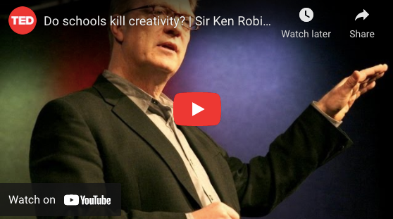 Do Schools Kill Creativity?