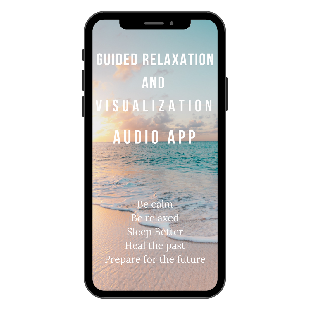Relax is our Guided Meditation, Relaxation, Visualization, and Hypnotherapy Audio App - a powerful tool that encourages a natural desire to take positive action at both the conscious and subconscious levels.